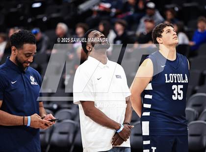 Thumbnail 2 in Chaminade vs Loyola (Trinity-Mission League Show @ Intuit Dome) photogallery.