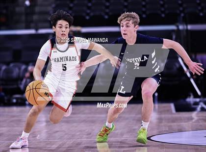Thumbnail 3 in Chaminade vs Loyola (Trinity-Mission League Show @ Intuit Dome) photogallery.