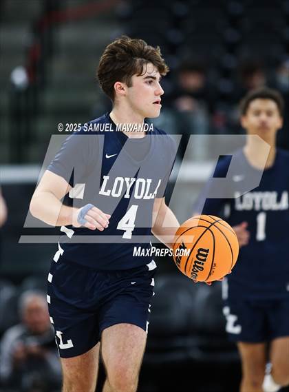 Thumbnail 3 in Chaminade vs Loyola (Trinity-Mission League Show @ Intuit Dome) photogallery.