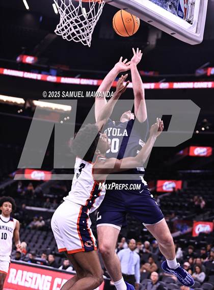 Thumbnail 3 in Chaminade vs Loyola (Trinity-Mission League Show @ Intuit Dome) photogallery.