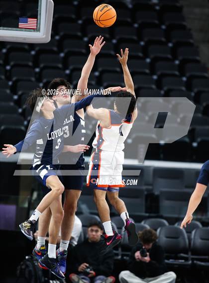 Thumbnail 2 in Chaminade vs Loyola (Trinity-Mission League Show @ Intuit Dome) photogallery.