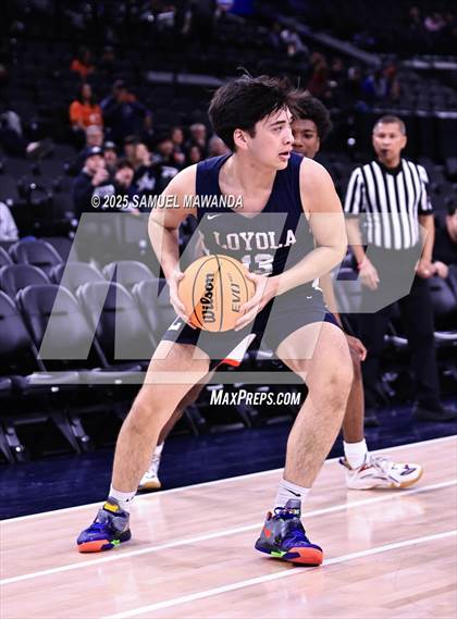 Thumbnail 3 in Chaminade vs Loyola (Trinity-Mission League Show @ Intuit Dome) photogallery.