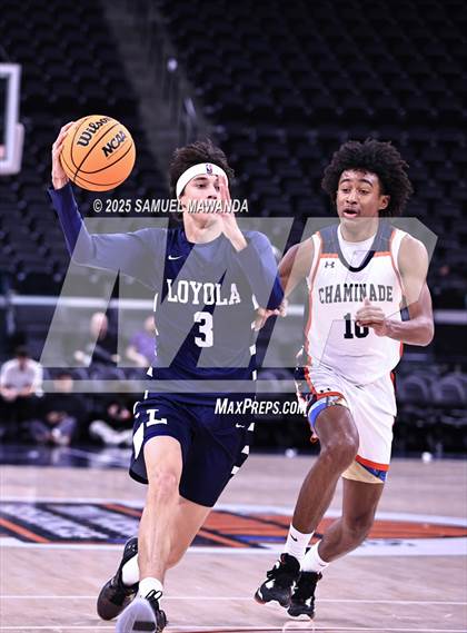 Thumbnail 1 in Chaminade vs Loyola (Trinity-Mission League Show @ Intuit Dome) photogallery.