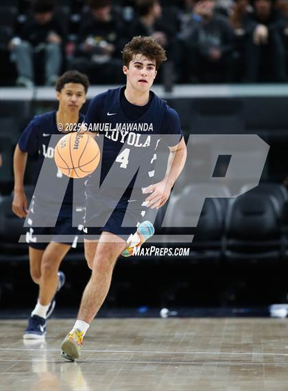 Thumbnail 1 in Chaminade vs Loyola (Trinity-Mission League Show @ Intuit Dome) photogallery.