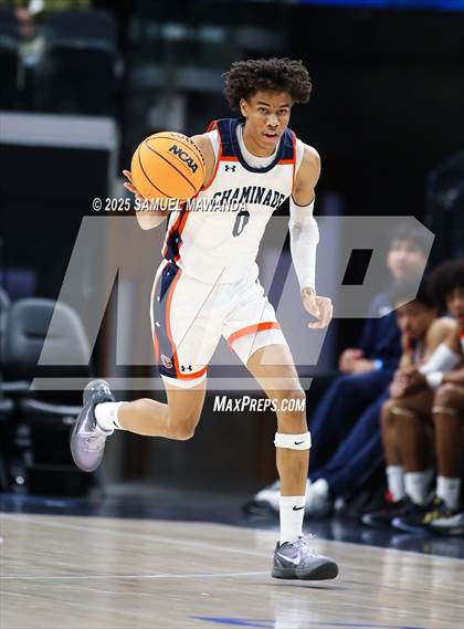 Thumbnail 1 in Chaminade vs Loyola (Trinity-Mission League Show @ Intuit Dome) photogallery.