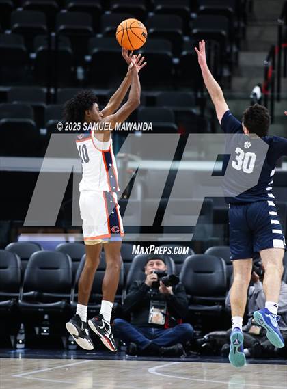 Thumbnail 3 in Chaminade vs Loyola (Trinity-Mission League Show @ Intuit Dome) photogallery.