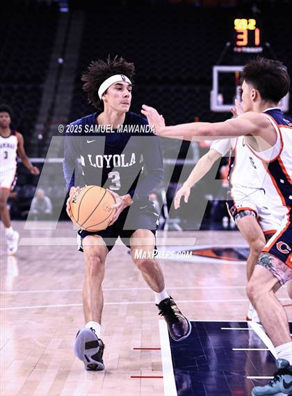 Thumbnail 2 in Chaminade vs Loyola (Trinity-Mission League Show @ Intuit Dome) photogallery.