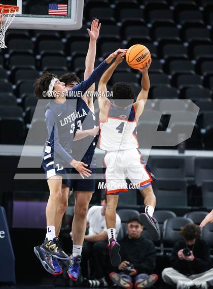 Thumbnail 3 in Chaminade vs Loyola (Trinity-Mission League Show @ Intuit Dome) photogallery.