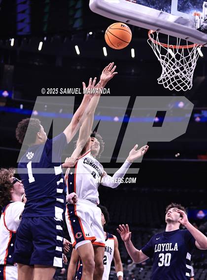 Thumbnail 2 in Chaminade vs Loyola (Trinity-Mission League Show @ Intuit Dome) photogallery.