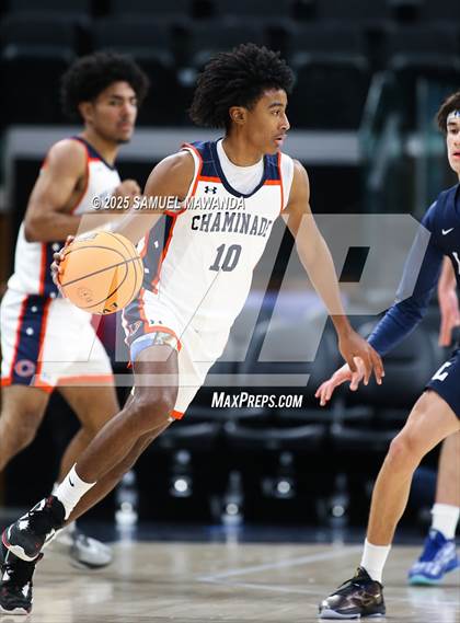 Thumbnail 2 in Chaminade vs Loyola (Trinity-Mission League Show @ Intuit Dome) photogallery.