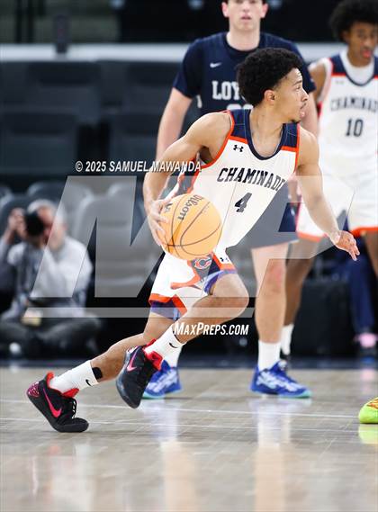 Thumbnail 3 in Chaminade vs Loyola (Trinity-Mission League Show @ Intuit Dome) photogallery.