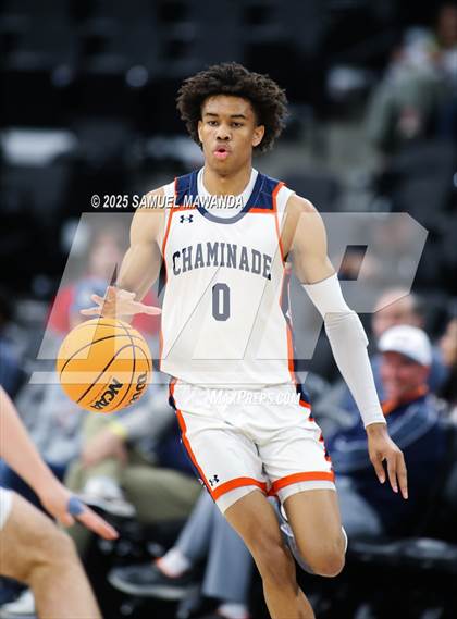 Thumbnail 1 in Chaminade vs Loyola (Trinity-Mission League Show @ Intuit Dome) photogallery.