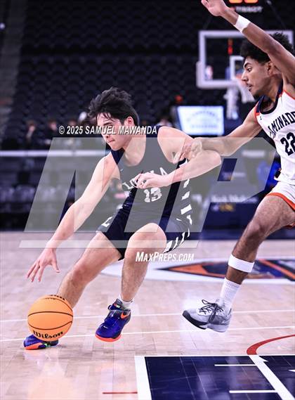 Thumbnail 2 in Chaminade vs Loyola (Trinity-Mission League Show @ Intuit Dome) photogallery.