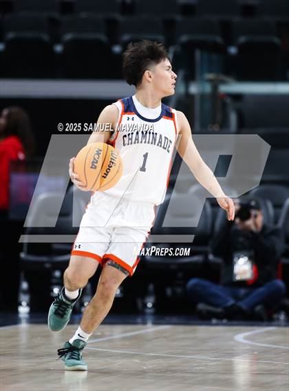 Thumbnail 3 in Chaminade vs Loyola (Trinity-Mission League Show @ Intuit Dome) photogallery.