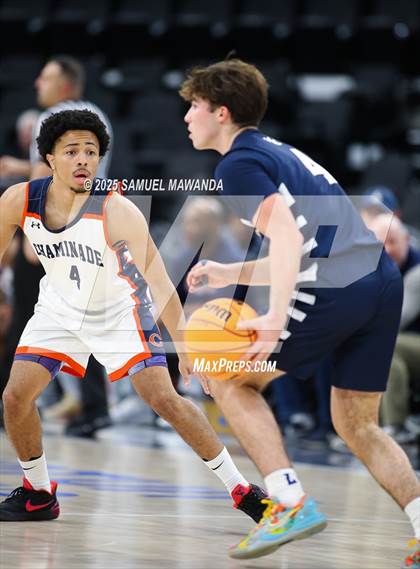 Thumbnail 3 in Chaminade vs Loyola (Trinity-Mission League Show @ Intuit Dome) photogallery.