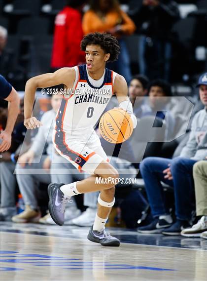 Thumbnail 1 in Chaminade vs Loyola (Trinity-Mission League Show @ Intuit Dome) photogallery.