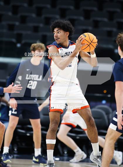 Thumbnail 2 in Chaminade vs Loyola (Trinity-Mission League Show @ Intuit Dome) photogallery.