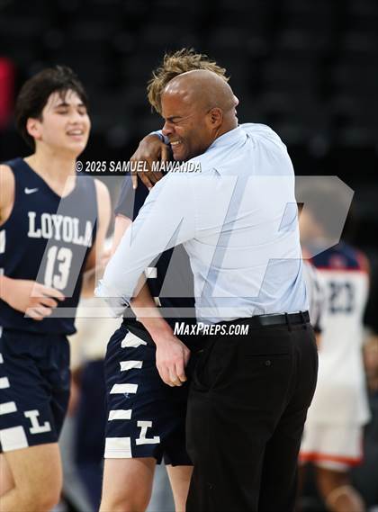 Thumbnail 1 in Chaminade vs Loyola (Trinity-Mission League Show @ Intuit Dome) photogallery.