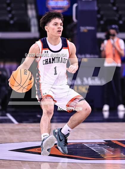 Thumbnail 3 in Chaminade vs Loyola (Trinity-Mission League Show @ Intuit Dome) photogallery.
