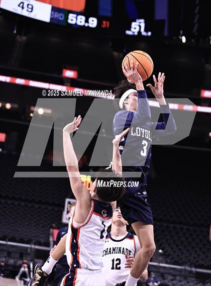 Thumbnail 1 in Chaminade vs Loyola (Trinity-Mission League Show @ Intuit Dome) photogallery.
