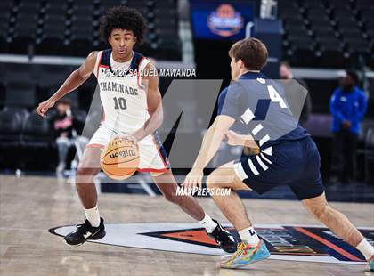 Thumbnail 2 in Chaminade vs Loyola (Trinity-Mission League Show @ Intuit Dome) photogallery.