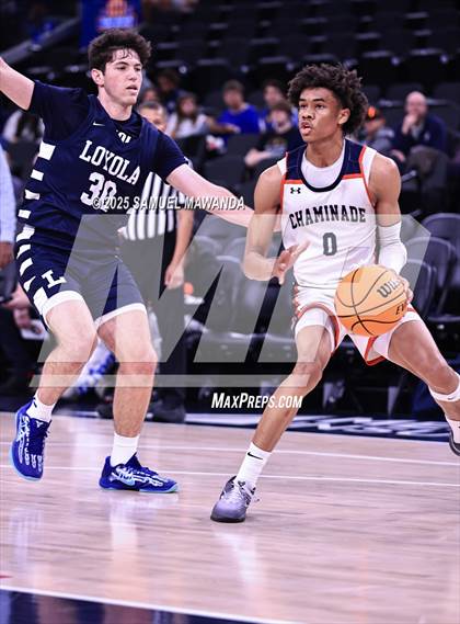 Thumbnail 1 in Chaminade vs Loyola (Trinity-Mission League Show @ Intuit Dome) photogallery.