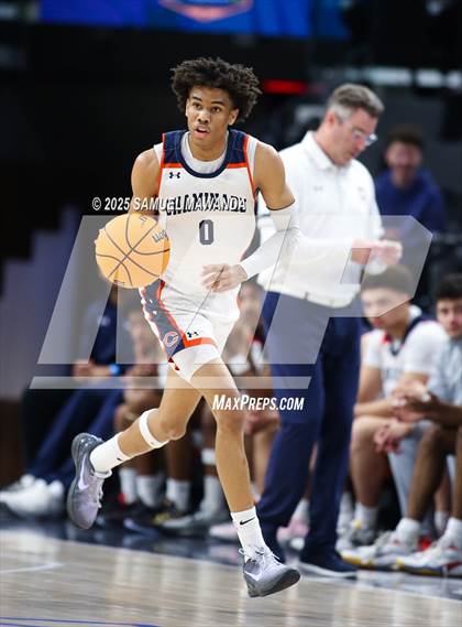 Thumbnail 2 in Chaminade vs Loyola (Trinity-Mission League Show @ Intuit Dome) photogallery.
