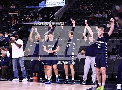 Thumbnail 3 in Chaminade vs Loyola (Trinity-Mission League Show @ Intuit Dome) photogallery.