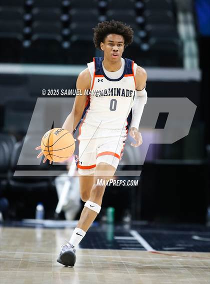 Thumbnail 1 in Chaminade vs Loyola (Trinity-Mission League Show @ Intuit Dome) photogallery.