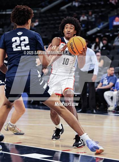 Thumbnail 1 in Chaminade vs Loyola (Trinity-Mission League Show @ Intuit Dome) photogallery.