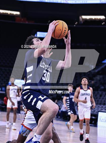 Thumbnail 3 in Chaminade vs Loyola (Trinity-Mission League Show @ Intuit Dome) photogallery.