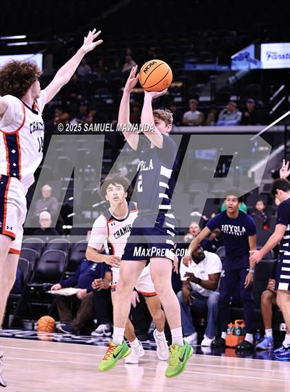 Thumbnail 1 in Chaminade vs Loyola (Trinity-Mission League Show @ Intuit Dome) photogallery.