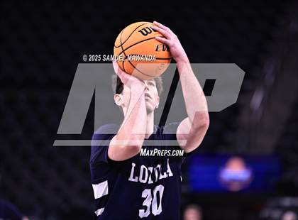 Thumbnail 3 in Chaminade vs Loyola (Trinity-Mission League Show @ Intuit Dome) photogallery.