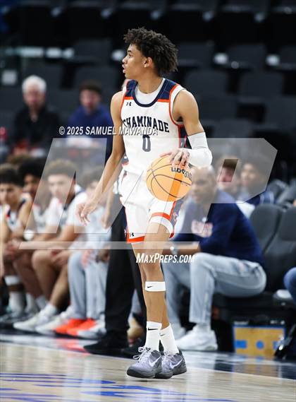 Thumbnail 2 in Chaminade vs Loyola (Trinity-Mission League Show @ Intuit Dome) photogallery.