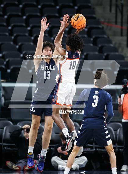 Thumbnail 2 in Chaminade vs Loyola (Trinity-Mission League Show @ Intuit Dome) photogallery.