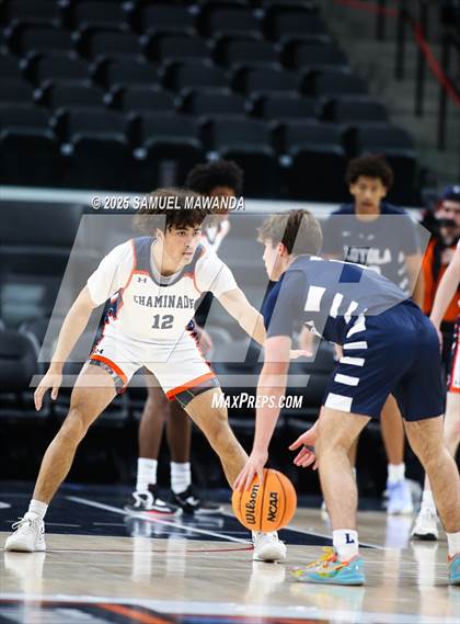 Thumbnail 3 in Chaminade vs Loyola (Trinity-Mission League Show @ Intuit Dome) photogallery.