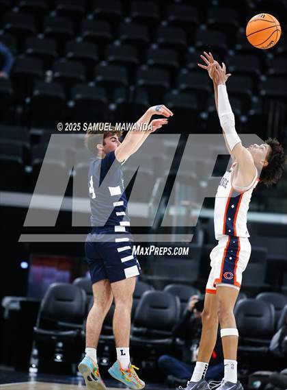 Thumbnail 3 in Chaminade vs Loyola (Trinity-Mission League Show @ Intuit Dome) photogallery.