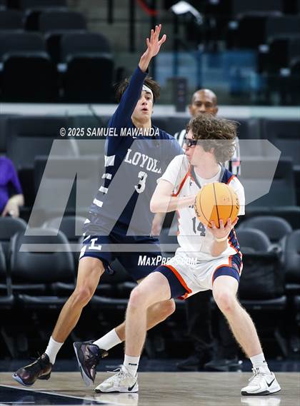Thumbnail 2 in Chaminade vs Loyola (Trinity-Mission League Show @ Intuit Dome) photogallery.