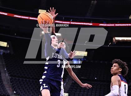 Thumbnail 3 in Chaminade vs Loyola (Trinity-Mission League Show @ Intuit Dome) photogallery.