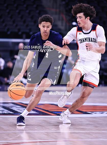Thumbnail 3 in Chaminade vs Loyola (Trinity-Mission League Show @ Intuit Dome) photogallery.
