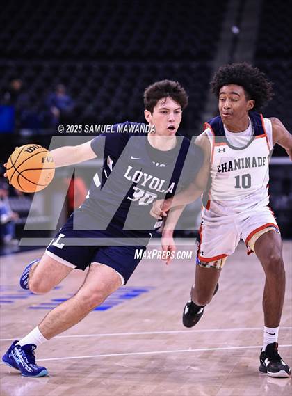 Thumbnail 2 in Chaminade vs Loyola (Trinity-Mission League Show @ Intuit Dome) photogallery.