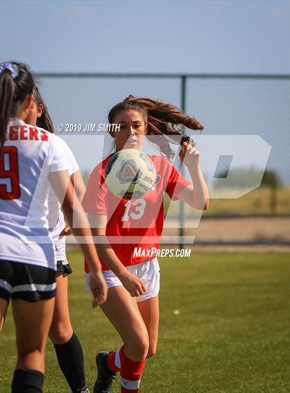 Thumbnail 2 in  Albuquerque Academy vs. Rio Grande (Abq Metro Championships) photogallery.