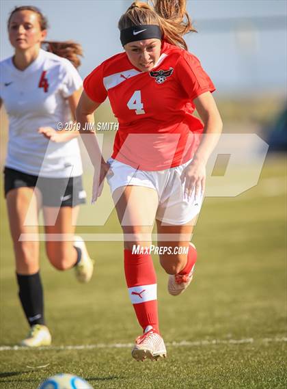 Thumbnail 2 in  Albuquerque Academy vs. Rio Grande (Abq Metro Championships) photogallery.