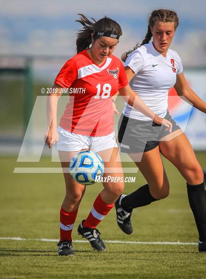 Thumbnail 1 in  Albuquerque Academy vs. Rio Grande (Abq Metro Championships) photogallery.