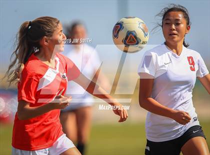 Thumbnail 1 in  Albuquerque Academy vs. Rio Grande (Abq Metro Championships) photogallery.