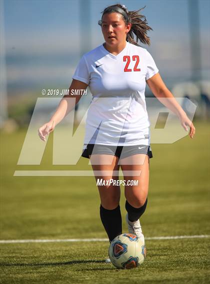 Thumbnail 1 in  Albuquerque Academy vs. Rio Grande (Abq Metro Championships) photogallery.