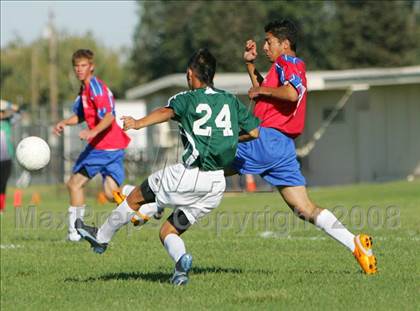 Thumbnail 3 in Tracy vs East Union (Sierra Tournament) photogallery.