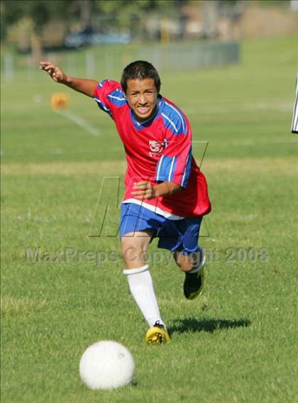 Thumbnail 1 in Tracy vs East Union (Sierra Tournament) photogallery.