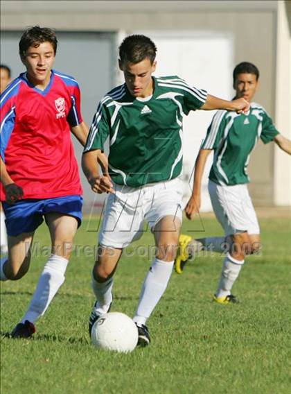 Thumbnail 2 in Tracy vs East Union (Sierra Tournament) photogallery.