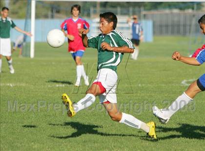 Thumbnail 1 in Tracy vs East Union (Sierra Tournament) photogallery.